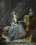 Jean Baptiste Gautier Dagoty Maria Theresia von Savoyen Sweden oil painting artist